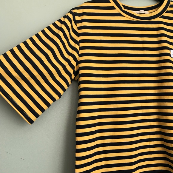 Bumble bee striped t shirt Clearance